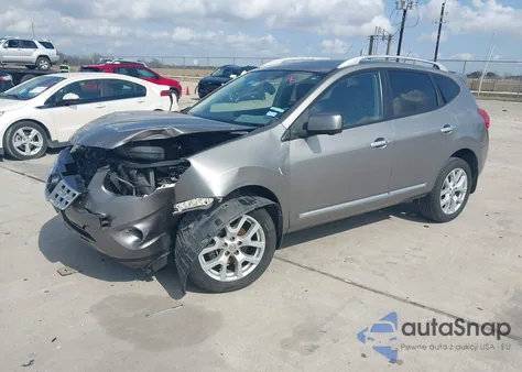 2012 Nissan Rogue Sv W/Sl Pkg z USA, uszkodzony, nr VIN JN8AS5MT3CW299098